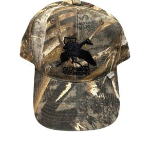 NWT California Waterfowl Camo Realtree Max 5 Hat OS